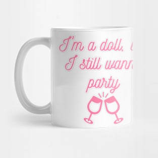 i'm a doll Mug